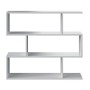 13Casa - Kafka A5 - Libreria. Dim: 110x25x97 h cm. Col: Bianco. Mat: Melamina.