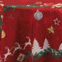 Le linge de Jules Tovaglia Antimacchia Noël Rosso - Rotonda diámetro 160 cm