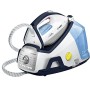 Bosch TDS8060 Serie 8 Ferro da stiro, 2.400 W, 7,2 bar, con 520 g di super vapore, funzione iTemp e ECO, Blu/Bianco