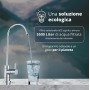 AEG Osmosi inversa per la filtrazione dell'acqua potabile installabile sottolavello, 6.8 bar, Bianco