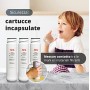 AEG Osmosi inversa per la filtrazione dell'acqua potabile installabile sottolavello, 6.8 bar, Bianco