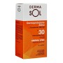 Dermasol Crema Solare Viso Protezione Alta, SPF 30 con Estratti di Fiori d'Arancio - 50 ML