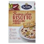 Riso Scotti - Risotto Integrale Radicchio e Carciofi - Riso Integrale Senza Glutine - 210 gr