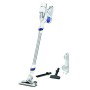 Rowenta RH9057WO Air Force 360, Scopa Elettrica Senza Fili e Senza Sacco, 21.9 V, Autonomia 30 minuti, Ricaricabile, Bianco