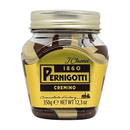 Pernigotti, Crema Cremino, Crema Spalmabile con il 30% di Nocciole e il 15% di Cacao Gianduia, Senza Olio di Palma, Senza Glutin