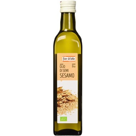 Fior di Loto Olio di Semi di Sesamo - 500 gr