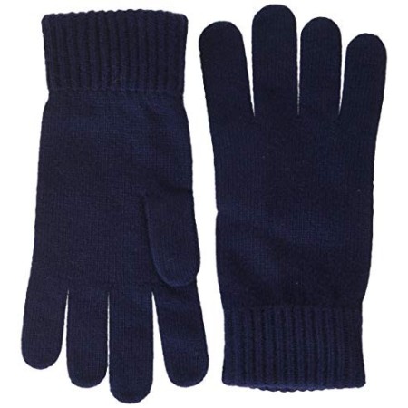 United Colors of Benetton 1202U0725 Guanti, Blu (Blu Navy 016), Large Uomo