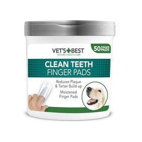 Salviette per l'igiene orale Vet's Best® Clean - 50 pz