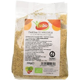 FARINA DI NOCCIOLE BIO 200g Vivibio