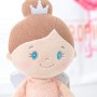 Gloveleya Peluche Bambola Peluche Pupazzo di pezza Regalo per Bambina Morbido e Sicuro da Giocare 40 cm Baby Doll Series - Angel
