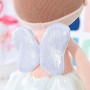 Gloveleya Peluche Bambola Peluche Pupazzo di pezza Regalo per Bambina Morbido e Sicuro da Giocare 40 cm Baby Doll Series - Angel