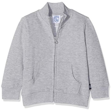 Chicco Cardigan, Grigio (Grigio Medio 095), 62 (Taglia Produttore:062) Bimbo