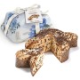Colomba di Pasqua Artigianale al Cioccolato - Fraccaro Spumadoro - Impasto Soffice e Delicato – Incarto Floreale 750 gr