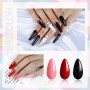 Shelloloh - Set di 10 smalti a LED, 36 W, per manicure e manicure