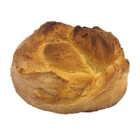 Pane Pugliese - 2 confezioni da 500gr - Cottura ecologica - Farine macinate a pietra - Confezionato in ATM e inserita in un film