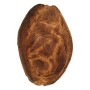 Pane Pugliese - 2 confezioni da 500gr - Cottura ecologica - Farine macinate a pietra - Confezionato in ATM e inserita in un film
