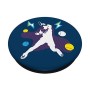 Ufficiale silhouette colorata Rafa Nadal Academy by Movistar PopSockets PopGrip: Impugnatura per Telefoni Cellulari e Tablet Int