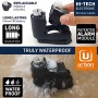 Urban Security UR6 Antifurto Bloccadisco con Allarme + Avvertimento 120dB, 6 mm, Prodotto nell'UE, Universale Moto Scooter Bici,