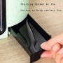 Ritioner Porta Spezie,Scatola di conservazione per condimenti, Portaoggetti Multifunzionale Poggia coltelli Scatola condimento M