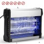 AETKFO Zanzariera Elettrica, Lampada Anti Zanzara con UV Luce LED Lampada Antizanzara Elettrico Trappola per Zanzare, Insetti, M