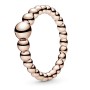 Pandora Donna vermeil Anello per promessa 187536-58