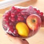 Wootee Grande Rotolo PE Anti-Fog Produttore Alimentare albergo supermercato Packaging Trasparente Pellicola Trasparente Frutta e