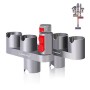 Accessori Supporto per Organizer Docking Station per Dyson V10 V8 V7 Aspirapolvere Accessori Montaggio a Parete (2 pezzi)