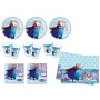 Nuovissimo Frozen set festa e party (24 piatti, 24 bicchieri, 40 tovaglioli, 1 tovaglia)