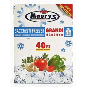 Maury's Sacchetti Gelo Freezer 23x32cm 40pz