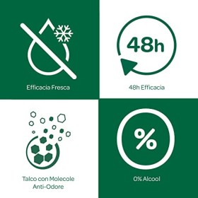 Borotalco, Deodorante Spray Active con Odor Converter, Più Sudi e Più Si Attiva, Profumo di Cedro e Lime, Giallo - 6 Flaconi d