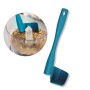 QiBest Utensili da Cucina utili quotidianamente per Il Nuovo Raschietto per Cucina Scolapasta da pentola