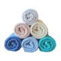 Tre Effe 1 Set da 12 Asciugamani Viso e Bidet Modello Hotel B&B in Morbido Cotone 100% Centimetri 60x100 Il Viso e 40 x 60 Il Bi