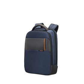 Samsonite Qibyte Zaino Porta PC 14.1", Blu