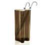 Guzzini Vaso da Arredo Portaombrelli Nuvola Home, Trasparente, 32 x 24.7 x h60 cm