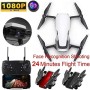 Chainscroll Quadricottero telecomandato per App con Telecomando a Una Chiave RC Drone Mini Giochi elettronici