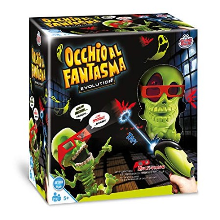 Grandi Giochi- Occhio al Fantasma 3D Evolution, GG01302