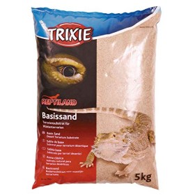 Trixie Basic Sand Substrato per Rettili Sabbia Confezione da 5 kg