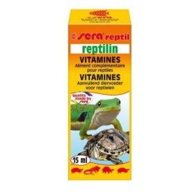 Sera Reptil Reptilin Multivitaminico per Rettili Confezione da 15 Ml