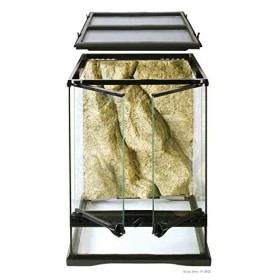 Askoll 281584 Exoterra Glass Terrarium per Rettili e Anfibi 30x30xh45