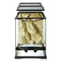 Askoll 281584 Exoterra Glass Terrarium per Rettili e Anfibi 30x30xh45