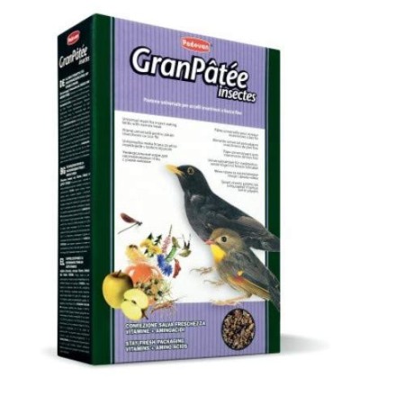 Padovan Granpatee Insectes Confezione da 1 Kg