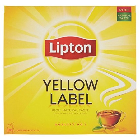 Lipton Yellow Label 100 filtri