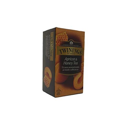 Tè NERO AL MIELE E ALBICOCCA TWININGS 25PZ