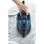 Rowenta DW7120 Everlast Anticalc Ferro da Stiro a Vapore, Sistema Anticalcare Protect & Clean, Potenza 2800 W, Nero/Blu