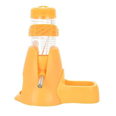 MOACC Bottiglietta Acqua Criceto Bottiglia d'Acqua e Contenitore 80 Ml