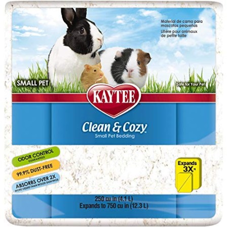 Kaytee Clean & Cozy Lettiera per Criceti Assorbente 12.3 Litri