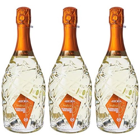 Astoria Valdobbiadene Prosecco Docg"Corderie"Spumante - 3 bottiglie da 750 ml