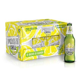 Birra Peroni Chill Lemon - Cassa da 24 x 33 cl (7.92 litri)