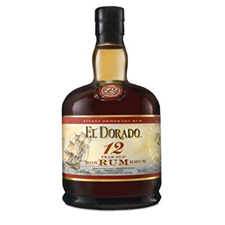 El Dorado 12 A. 6540058 Rum, 700 ml Ast.