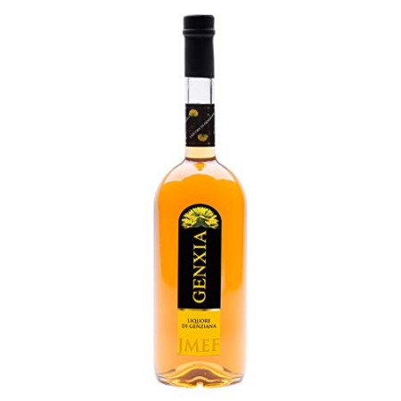 Genxia | Liquore di Genziana | Distilleria Jannamico Lanciano - dal 1888-1000 ml